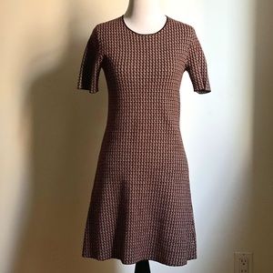 Theory Stretch Wool Sweater Dress